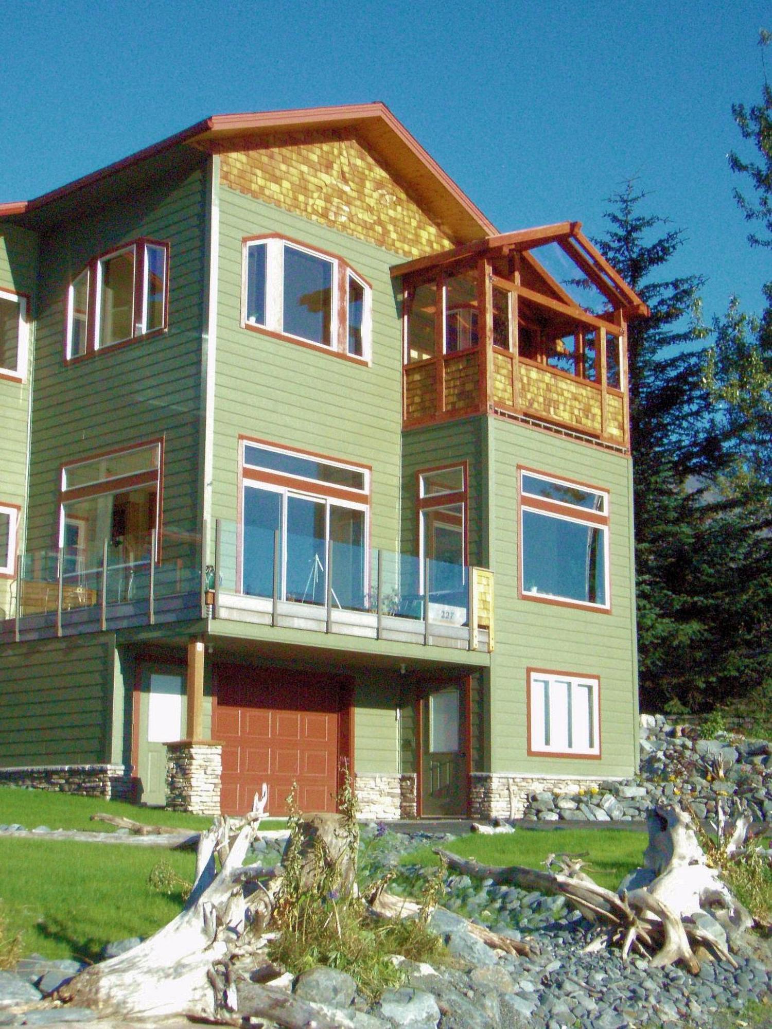 Seward Front Row Bed And Breakfast Buitenkant foto