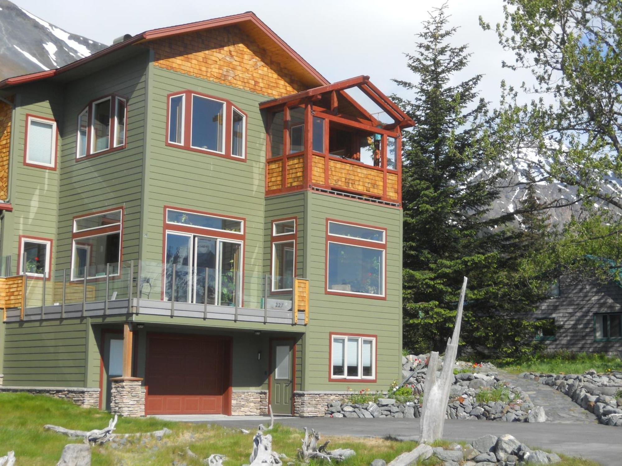 Seward Front Row Bed And Breakfast Buitenkant foto