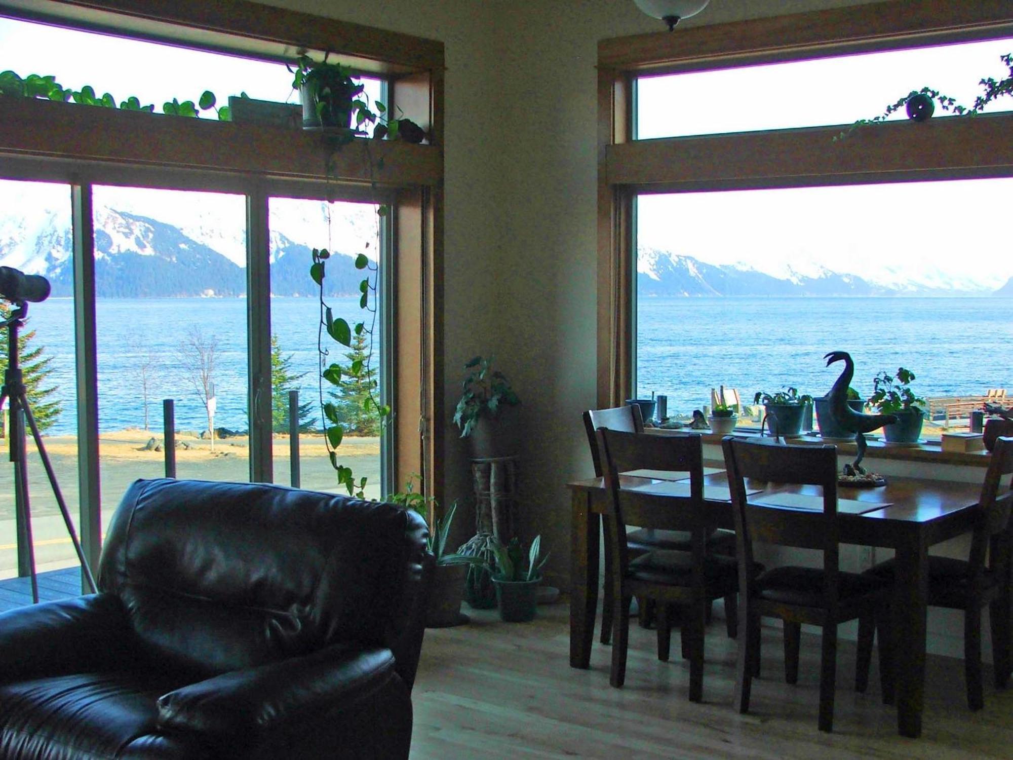 Seward Front Row Bed And Breakfast Buitenkant foto