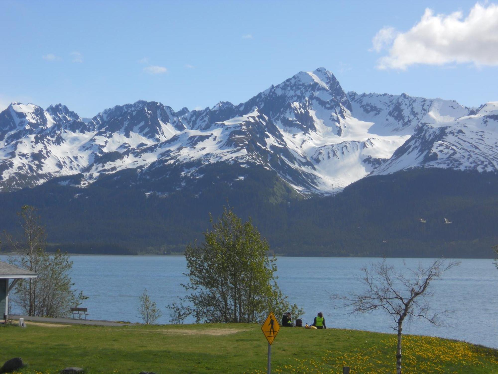 Seward Front Row Bed And Breakfast Buitenkant foto