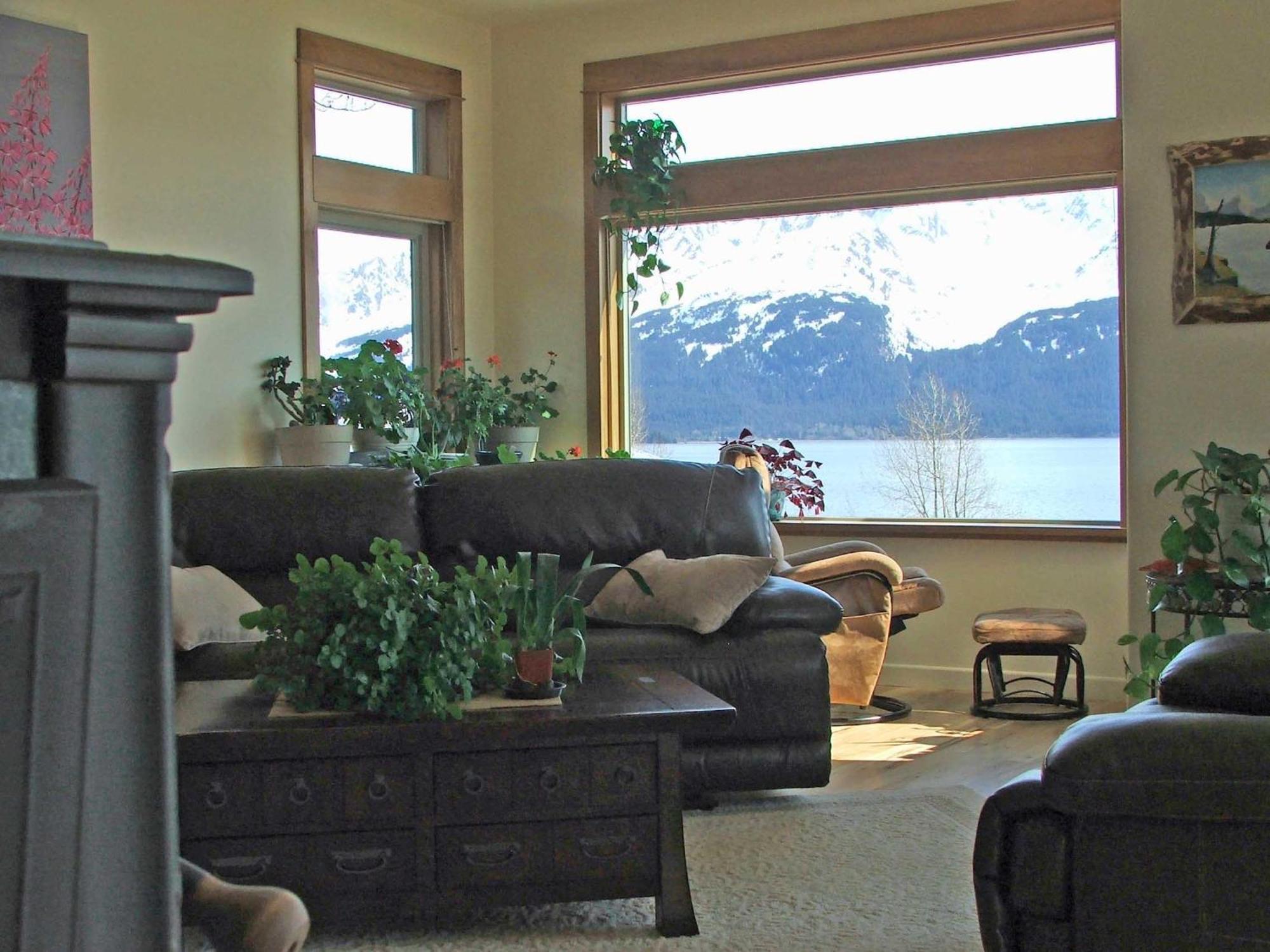 Seward Front Row Bed And Breakfast Buitenkant foto
