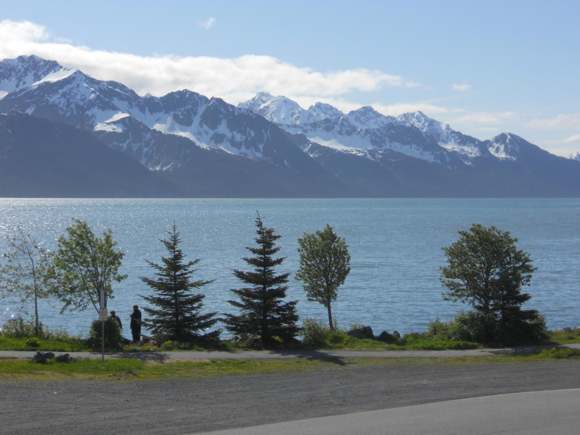 Seward Front Row Bed And Breakfast Buitenkant foto