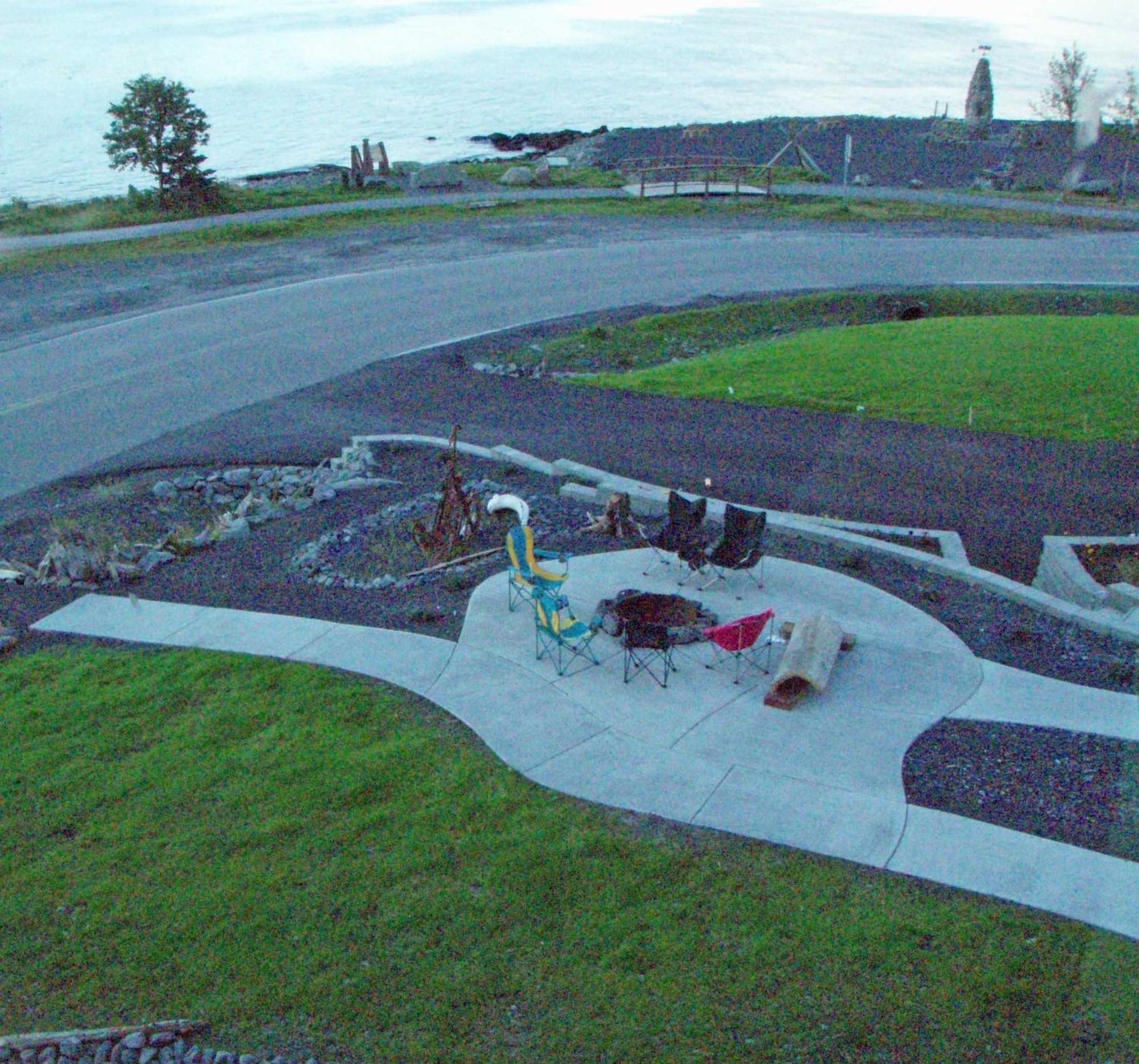 Seward Front Row Bed And Breakfast Buitenkant foto