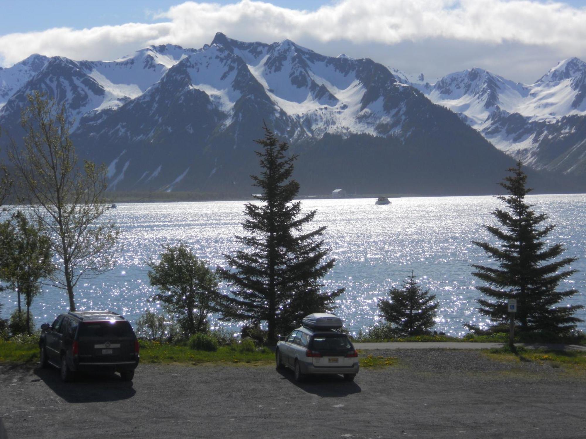Seward Front Row Bed And Breakfast Buitenkant foto