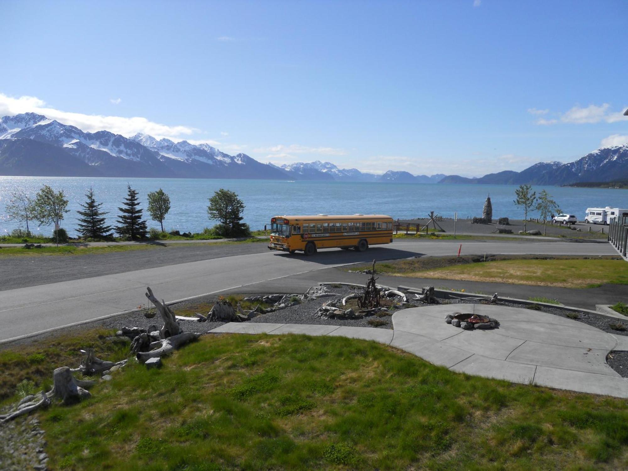 Seward Front Row Bed And Breakfast Buitenkant foto
