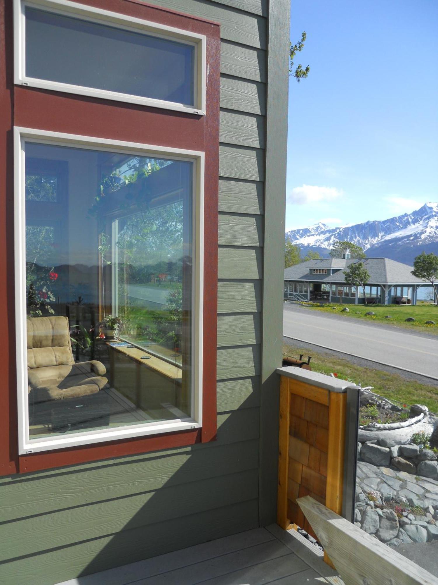 Seward Front Row Bed And Breakfast Buitenkant foto