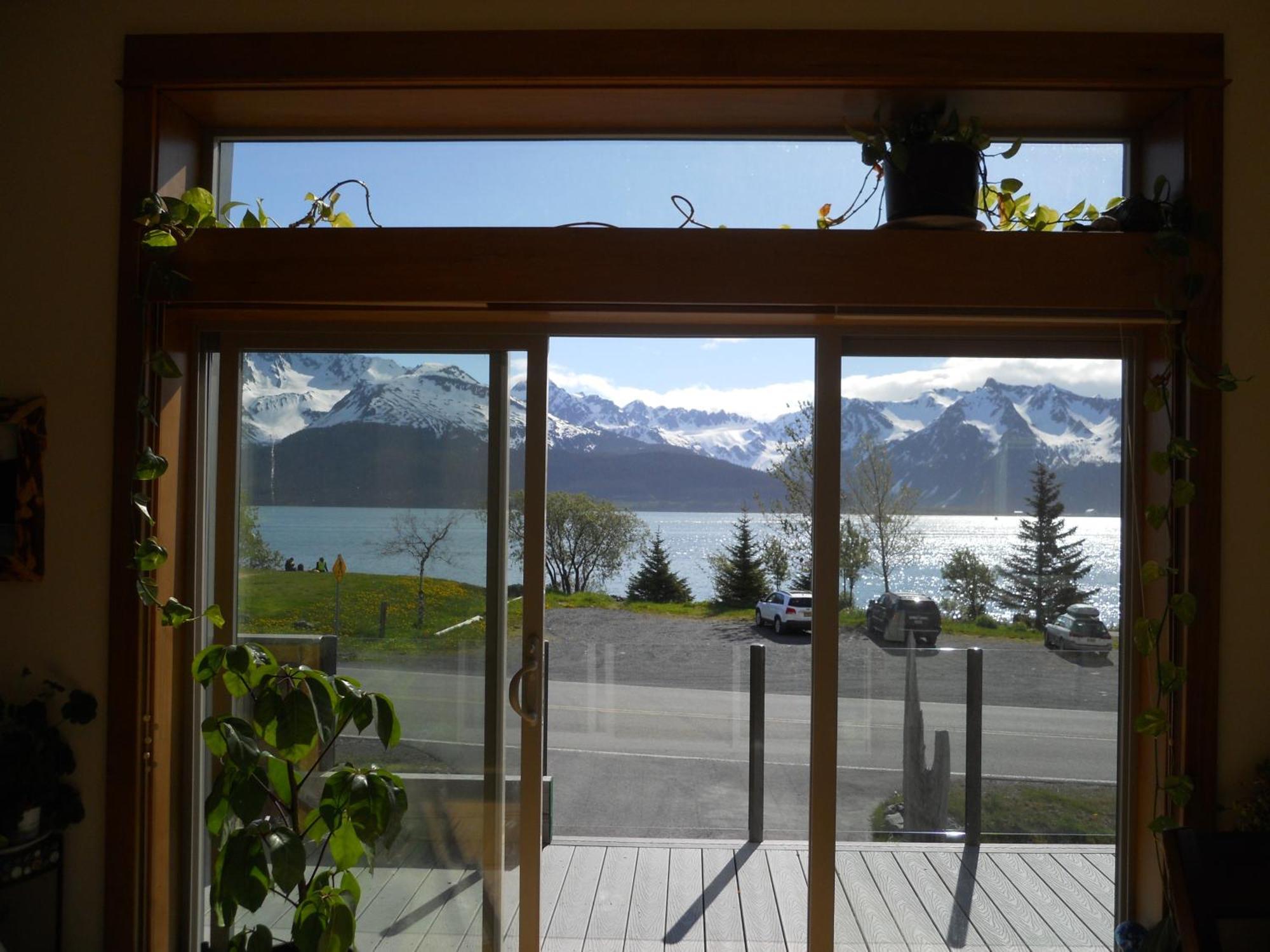 Seward Front Row Bed And Breakfast Buitenkant foto