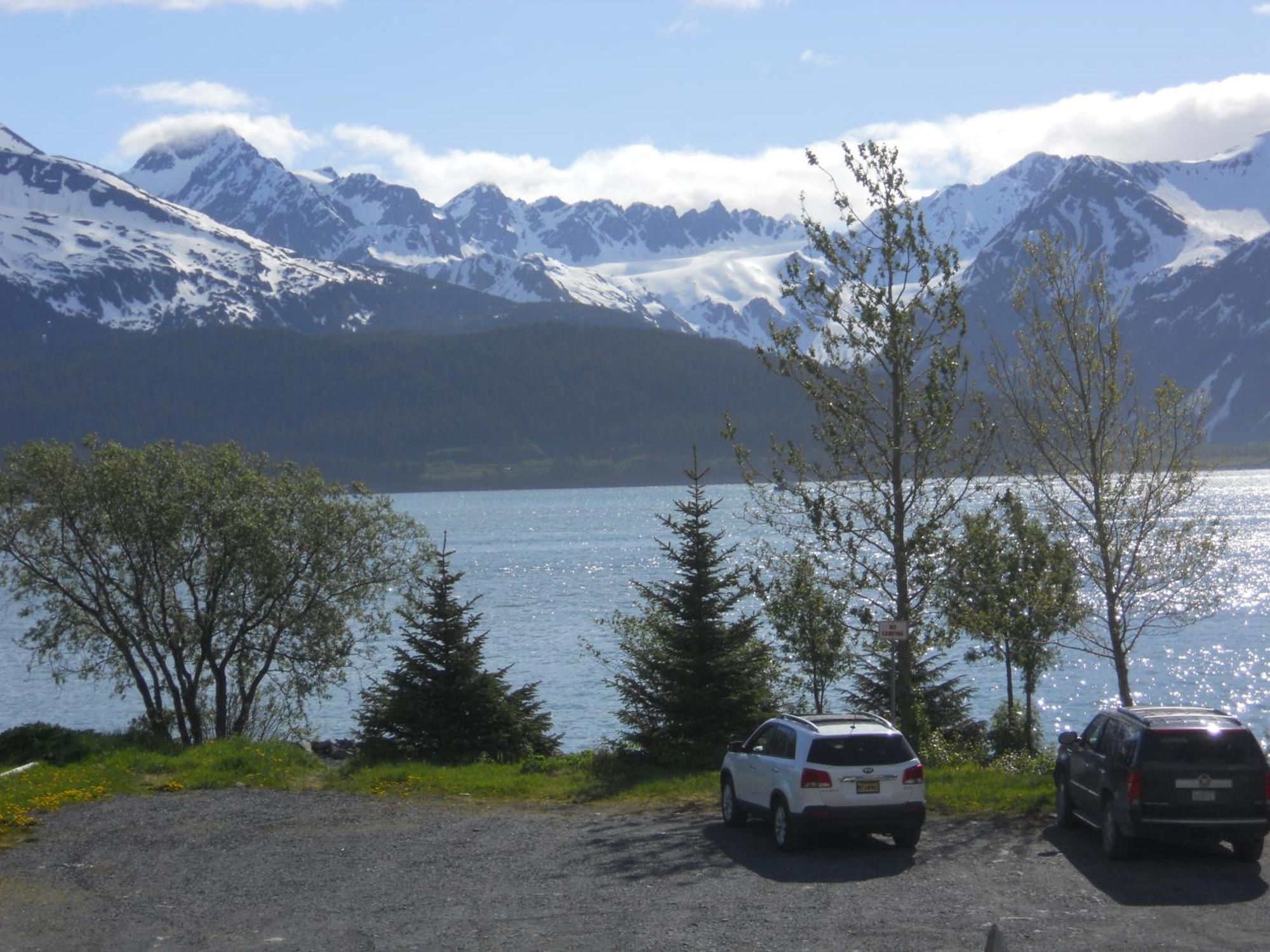 Seward Front Row Bed And Breakfast Buitenkant foto