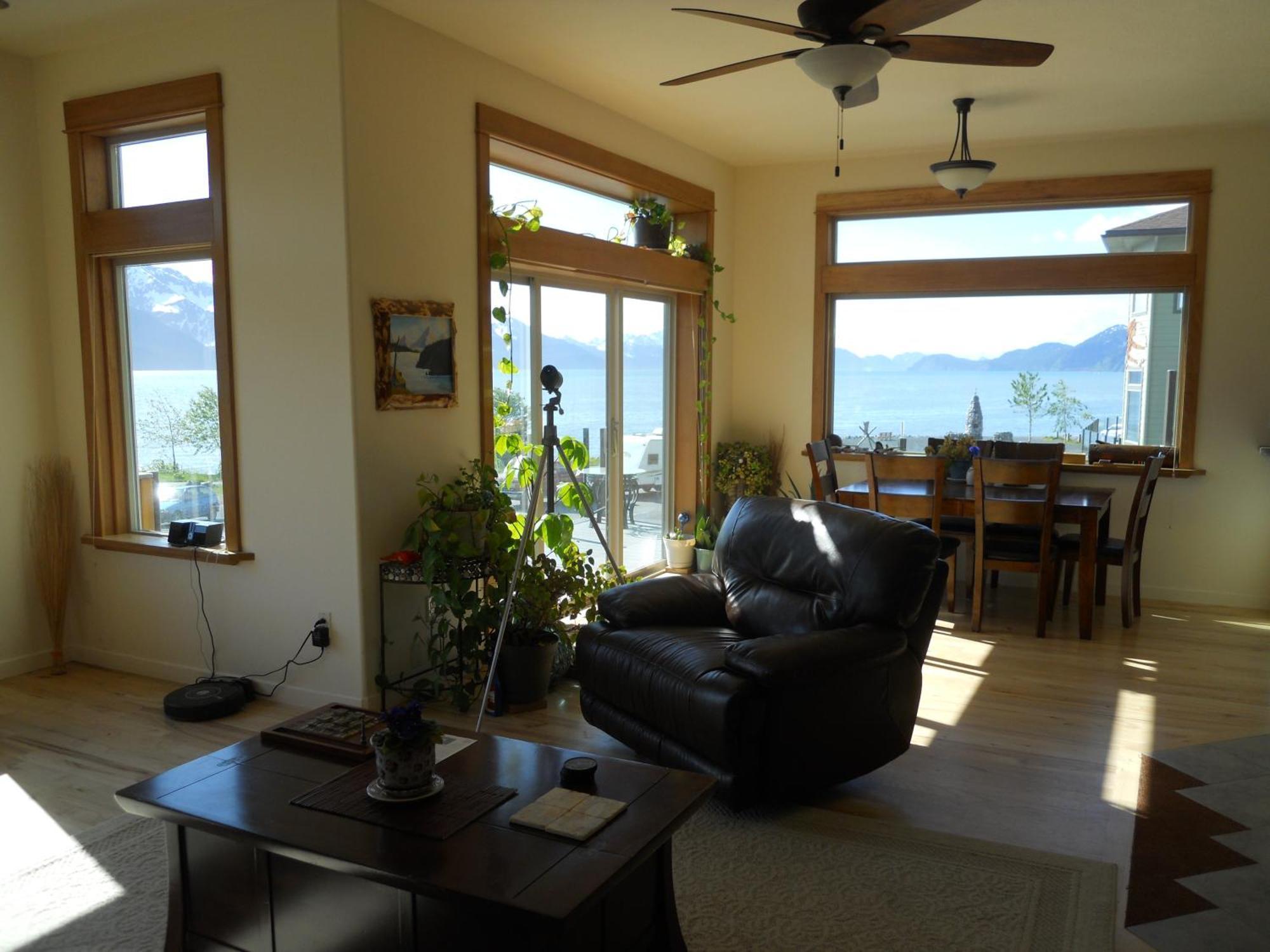 Seward Front Row Bed And Breakfast Buitenkant foto