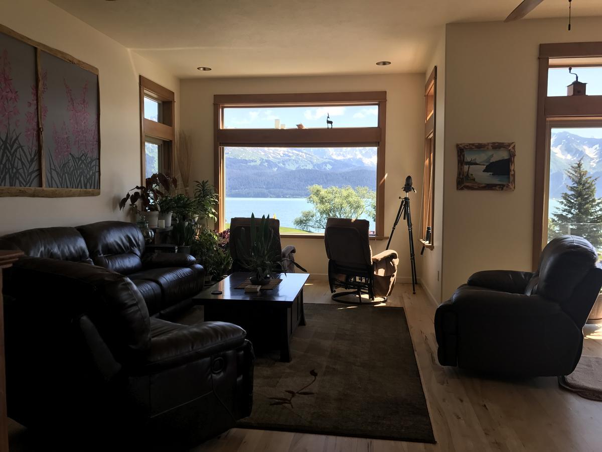 Seward Front Row Bed And Breakfast Buitenkant foto