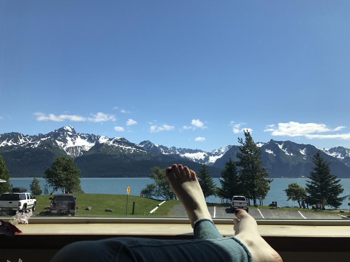 Seward Front Row Bed And Breakfast Buitenkant foto
