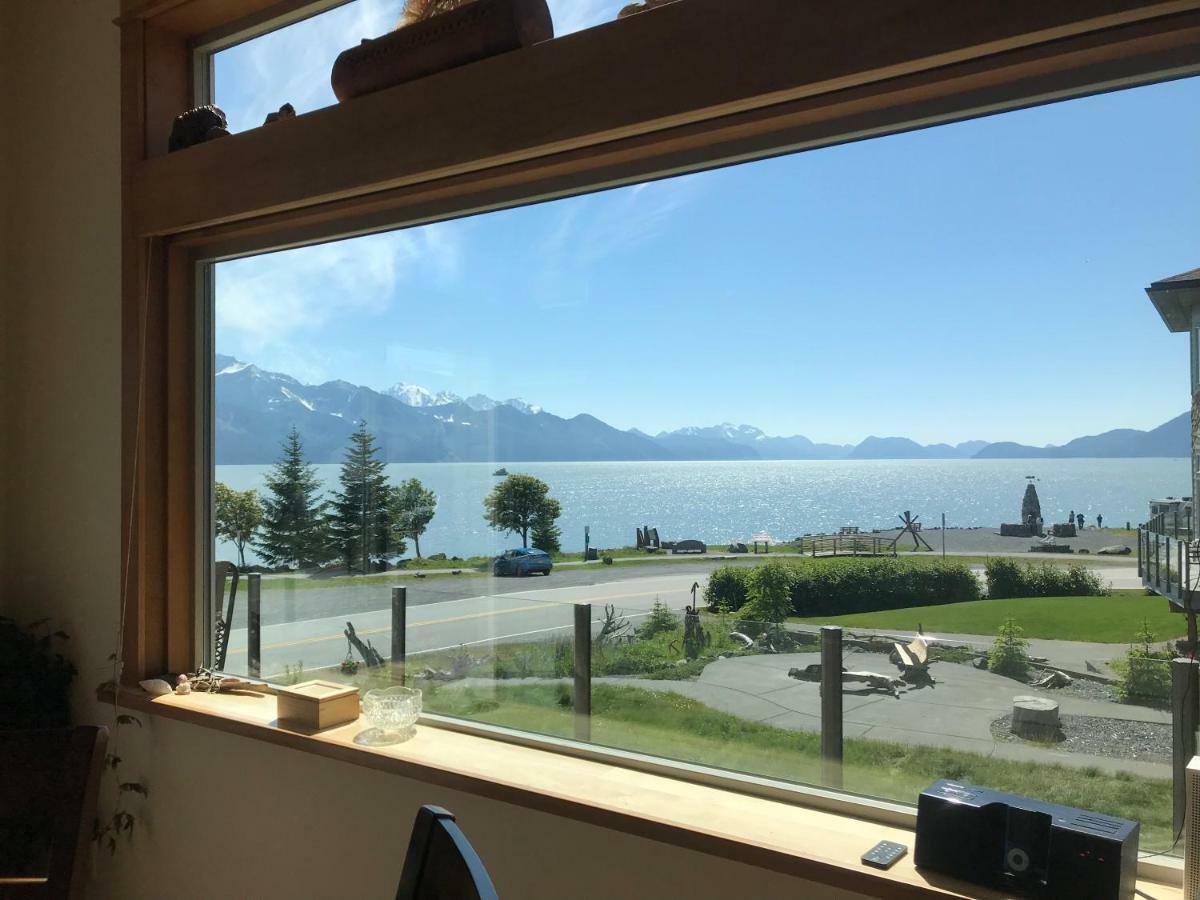 Seward Front Row Bed And Breakfast Buitenkant foto