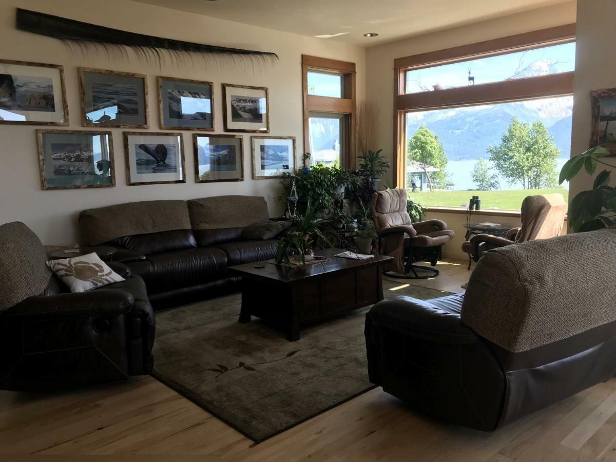 Seward Front Row Bed And Breakfast Buitenkant foto