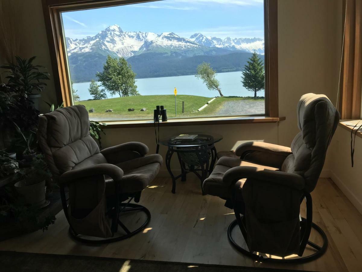 Seward Front Row Bed And Breakfast Buitenkant foto
