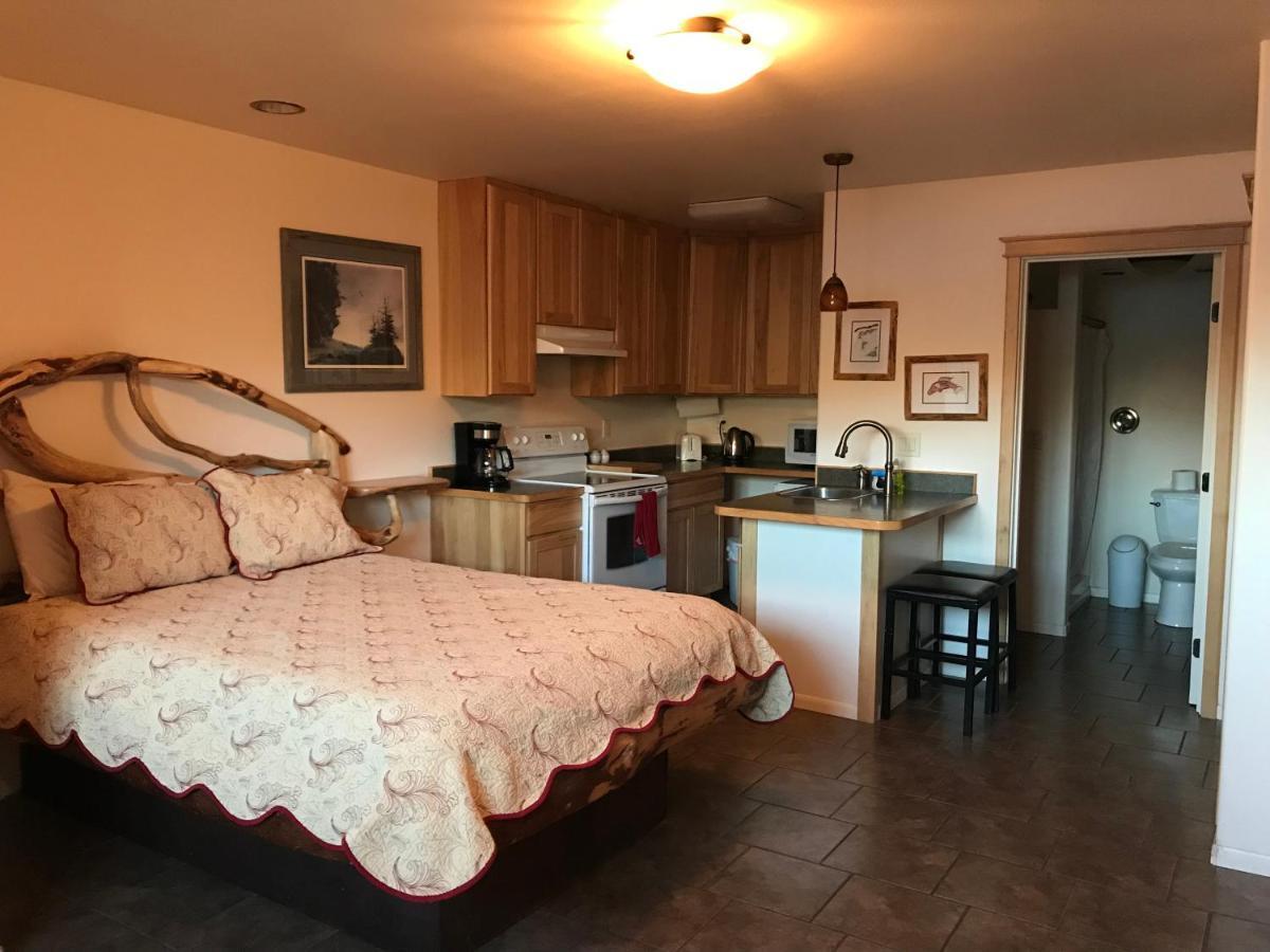 Seward Front Row Bed And Breakfast Buitenkant foto